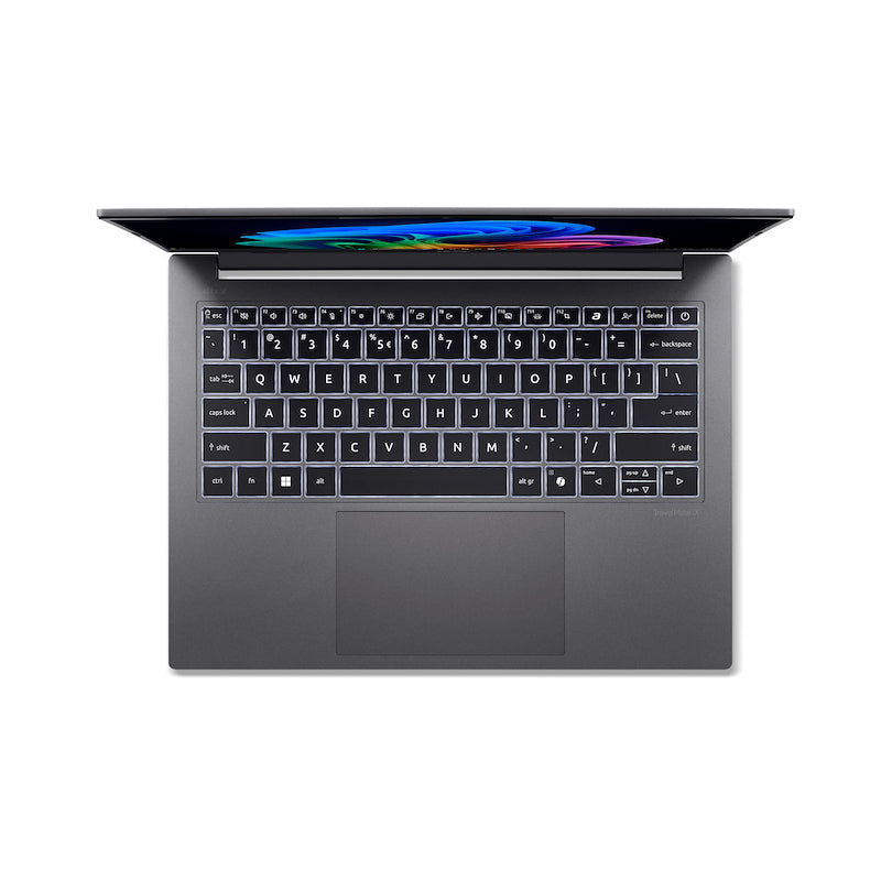 Acer TravelMate TMX414-51-TCO-51NL Copilot+ PC Intel Core Ultra 5 226V Ordinateur portable 35,6 cm (14") WUXGA 16 Go LPDDR5x-SDRAM 512 Go SSD Wi-Fi 7 (802.11be) Windows 11 Pro Gris