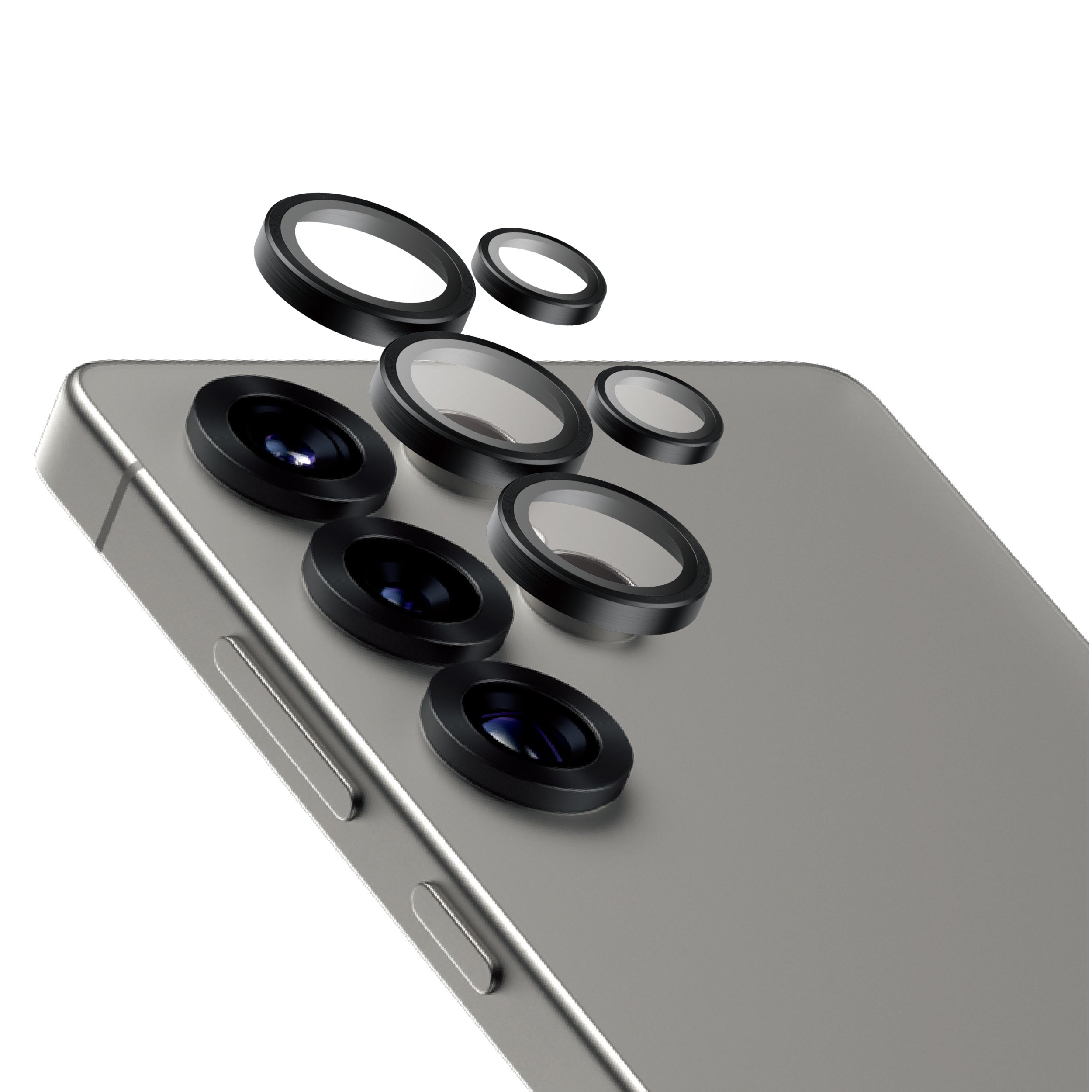 PanzerGlass ® Hoops® Ceramic Camera Lens Protector Samsung Galaxy S25 Ultra Protection d'écran transparent 1 pièce(s)