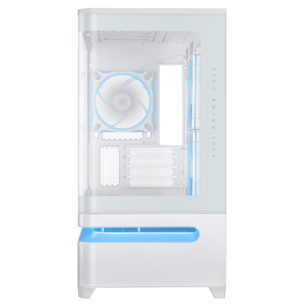 ASUS PRIME AP202 ARGB Mini Tower Blanc