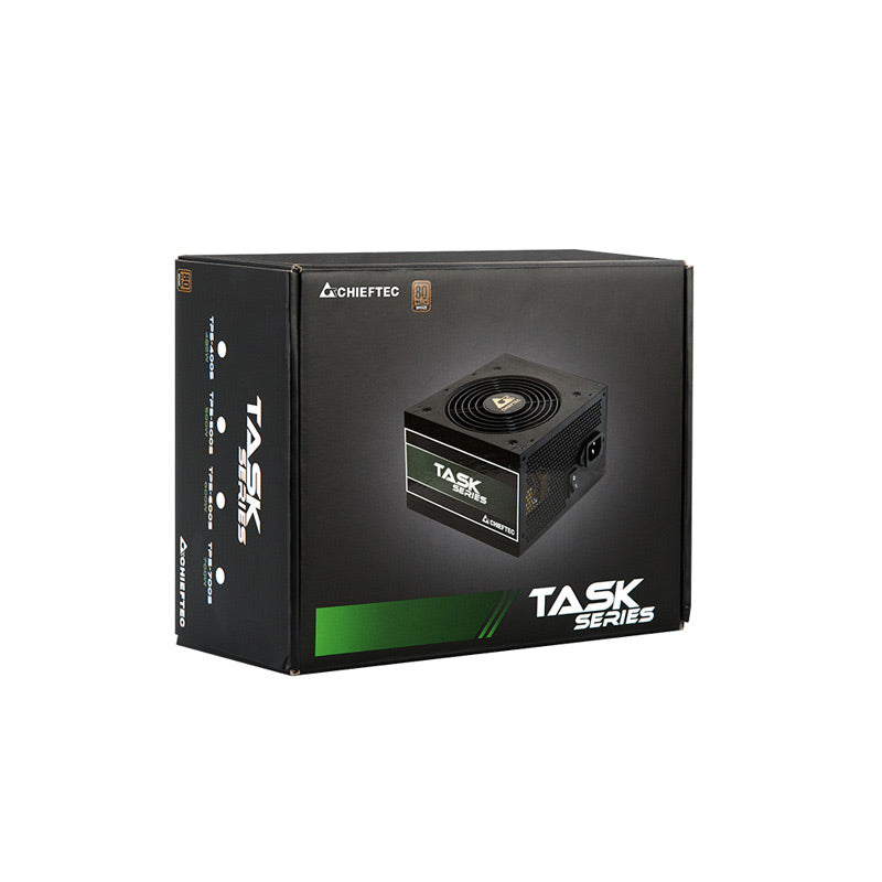 Chieftec Task TPS-700S unité d'alimentation d'énergie 700 W 20+4 pin ATX ATX Noir - vue 2