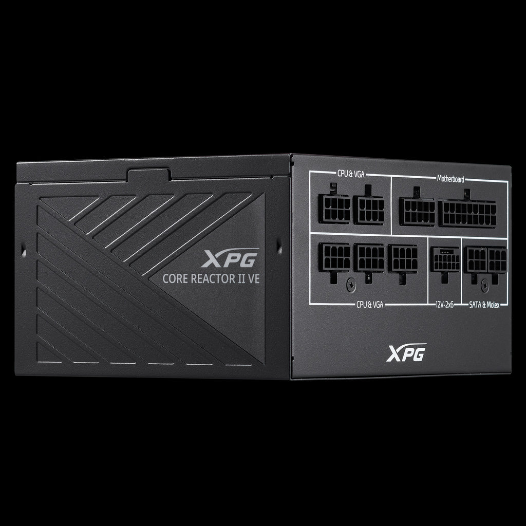 XPG COREREACTOR II VE 850W unité d'alimentation d'énergie 24-pin ATX ATX Noir
