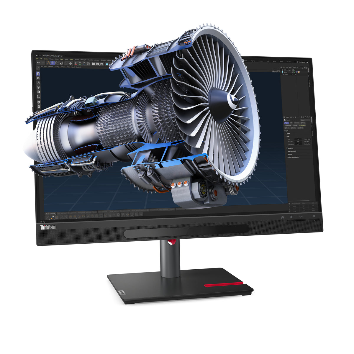 Lenovo ThinkVision 27 3D Moniteur 4K Ultra HD 27 pouces