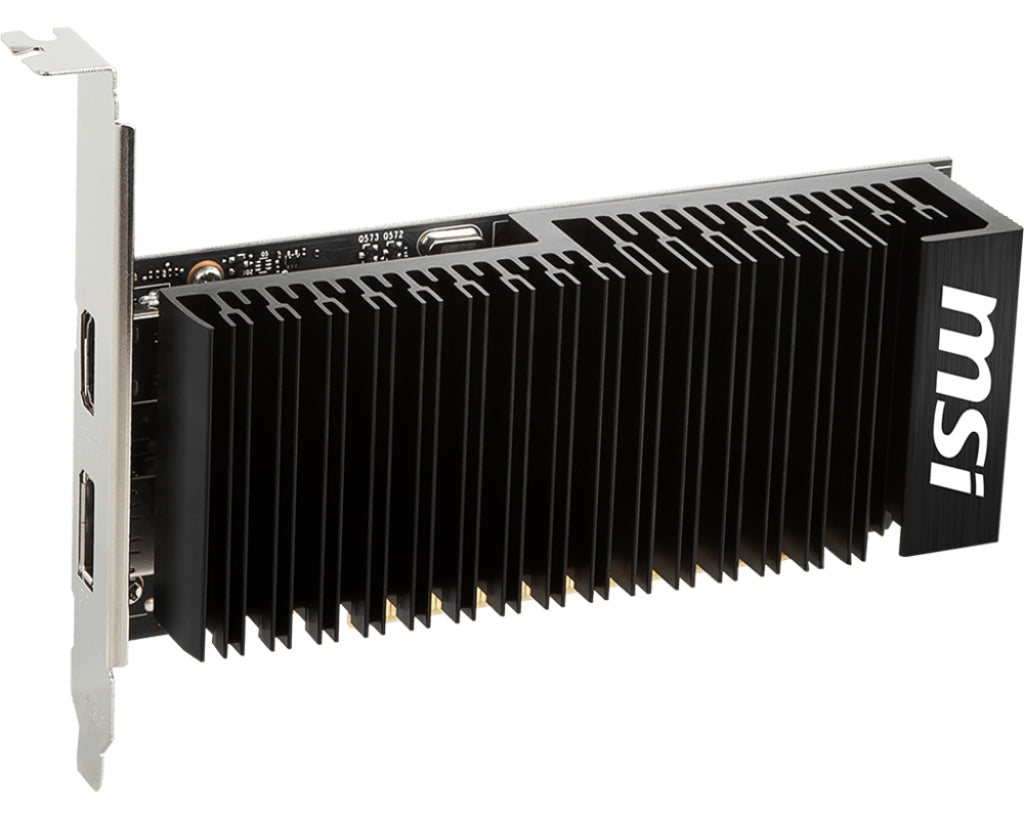 MSI GeForce GT 1030 4GHD4 LP OC NVIDIA 4 Go GDDR4