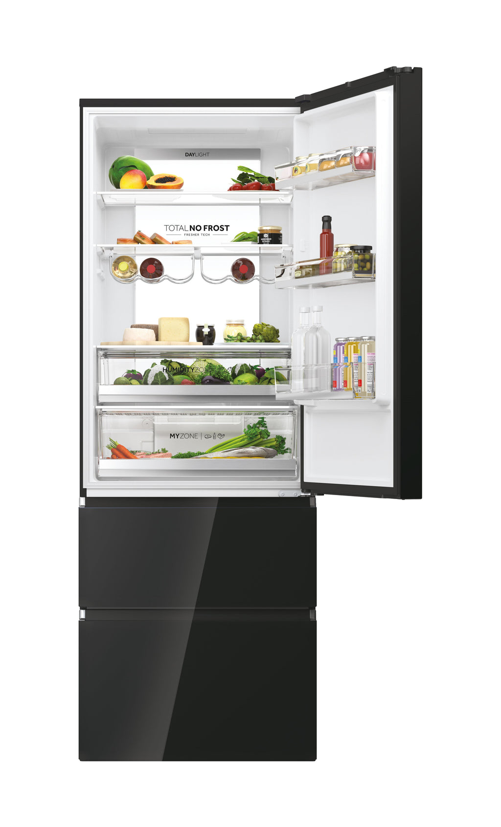 Haier 3D 70 Serie 7 HTW7720DNGB Pose libre 483 L Platine, Acier inoxydable