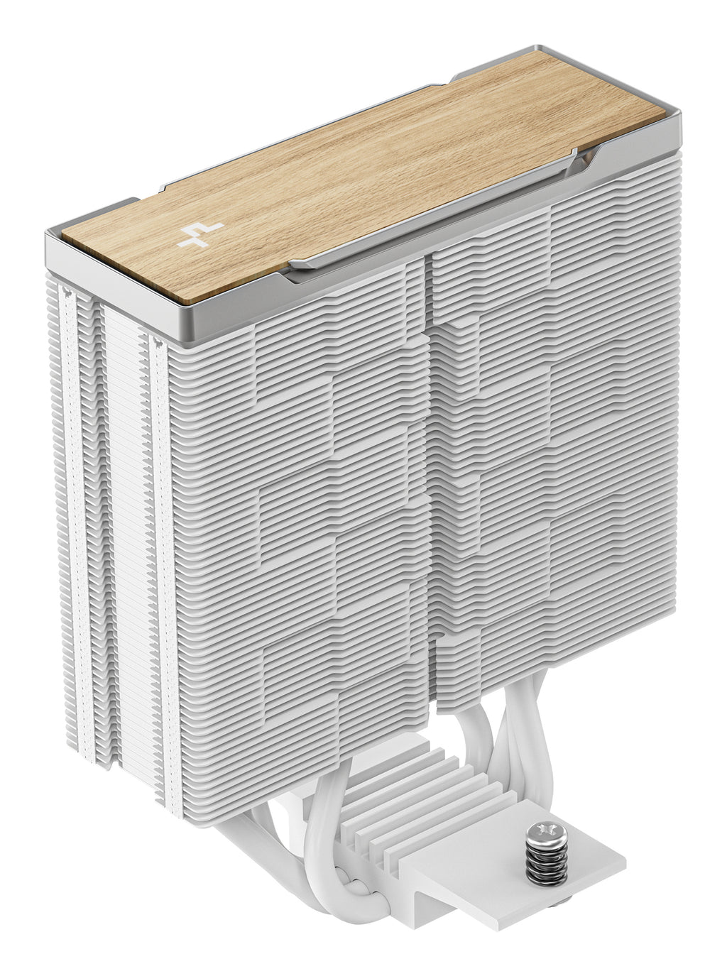 Deepcool AK400 G2 WH Ventirad CPU 120 mm, Blanc