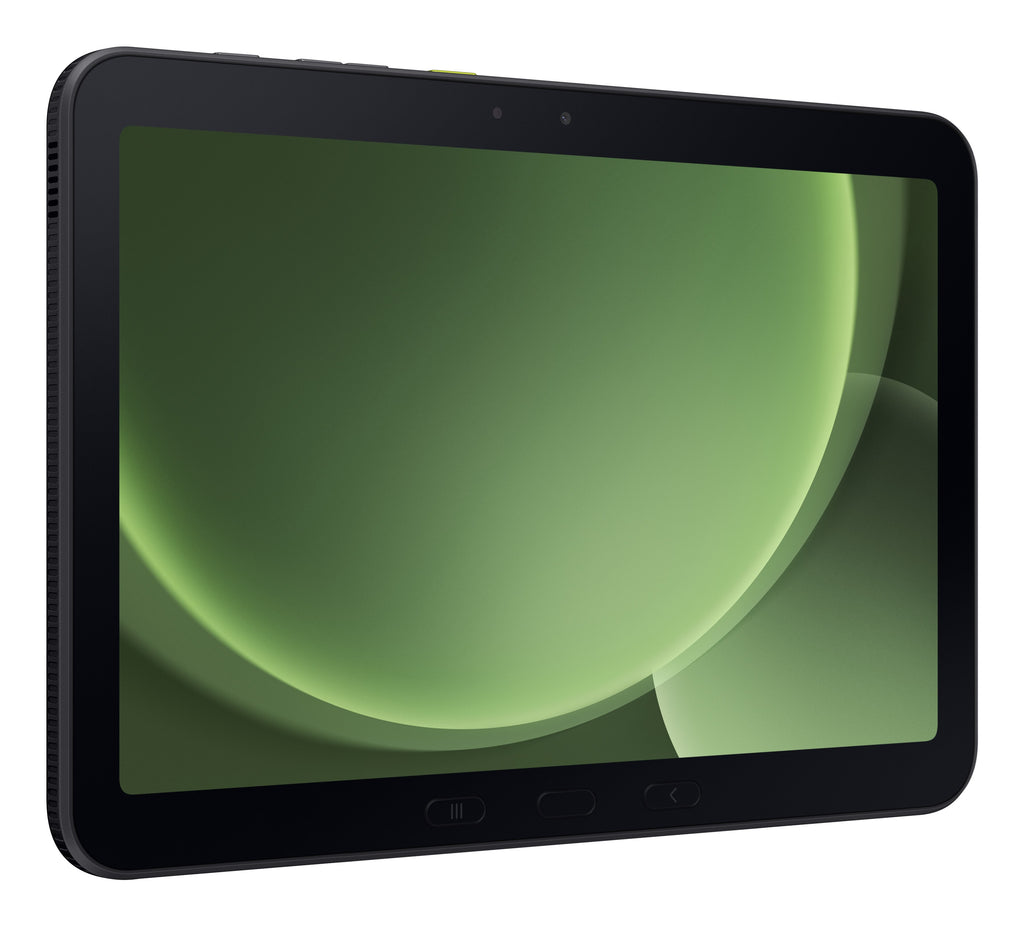 Samsung Galaxy Tab Active5 Pro SM-X356B 5G Snapdragon LTE 128 Go 25,6 cm (10.1") 6 Go Wi-Fi 6E (802.11ax) Android 15 Vert