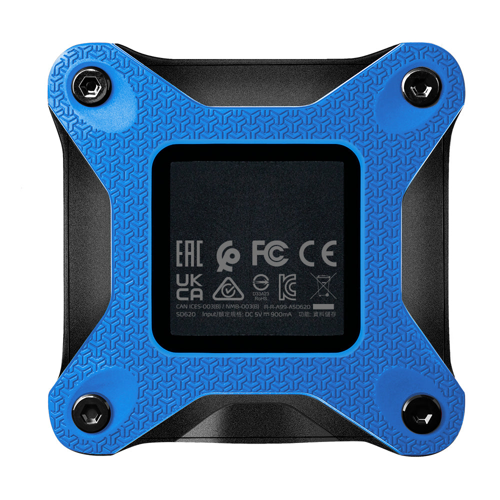 ADATA SD620 1 To Micro-USB B 3.2 Gen 2 (3.1 Gen 2) Bleu
