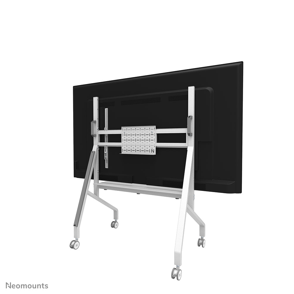 Neomounts FL50-525WH1 Support au sol mobile pour écran 55-86" - installation rapide - TÜV