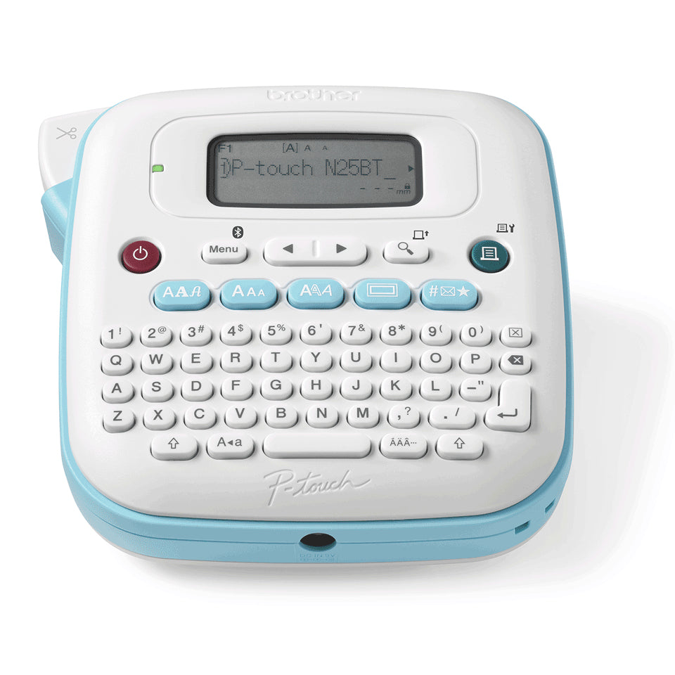 Brother PT-N25BT - Étiqueteuse Bluetooth portable pour la maison et le bureau
