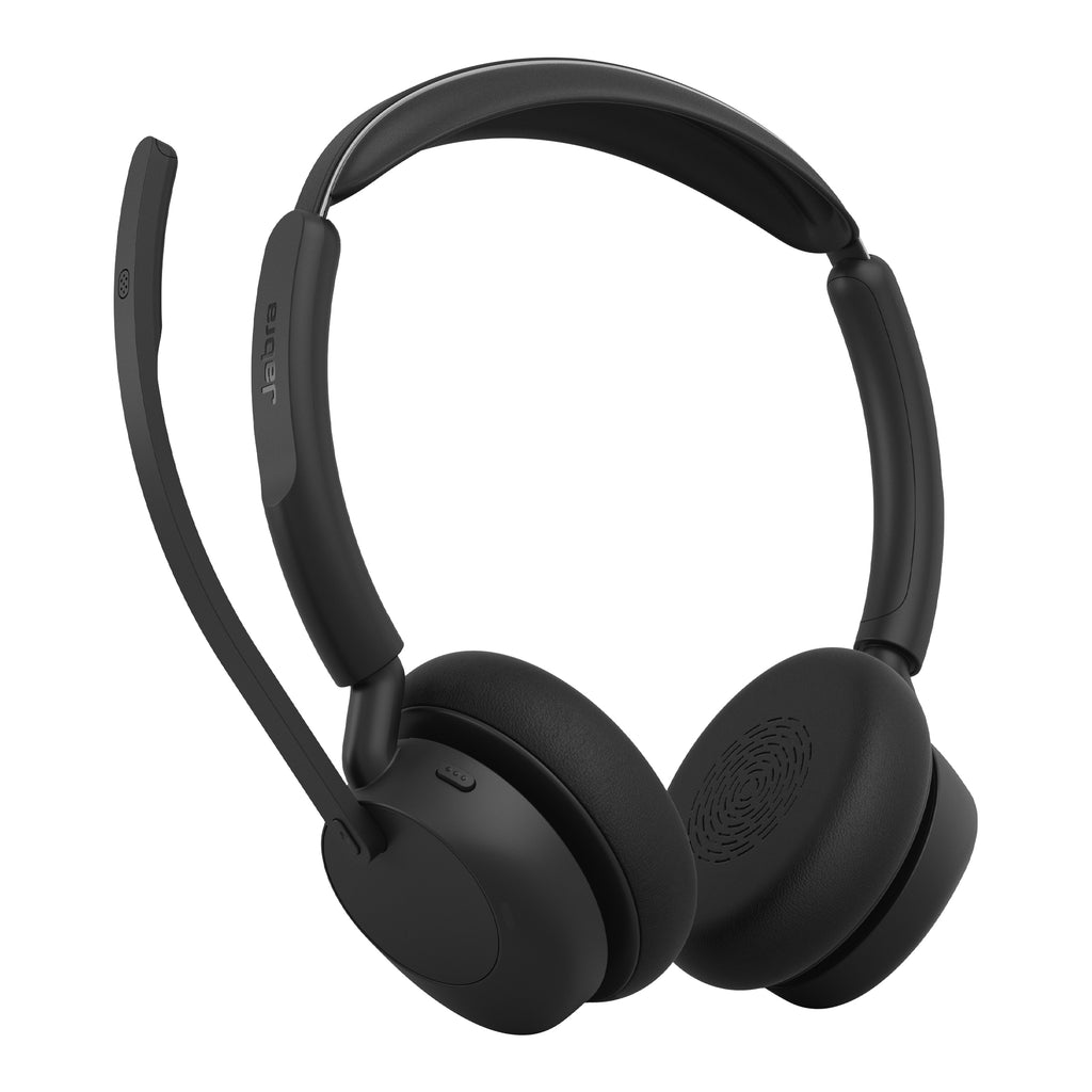 Jabra Evolve3 45 Casque Sans fil Arceau Bureau/Centre d'appels USB Type-A Bluetooth Noir - vue 3