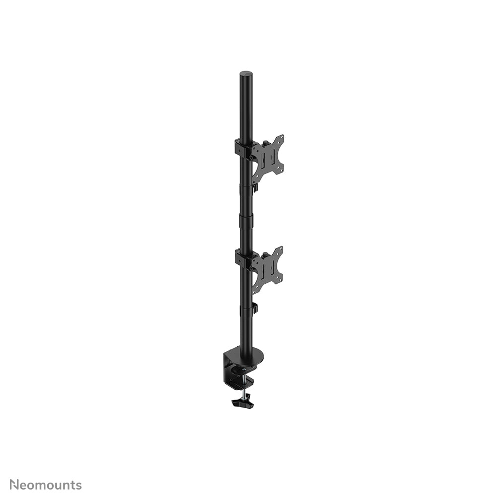 Neomounts FPMA-D550DVBLACK Support Double Écran 10-32 pouces, Installation Verticale