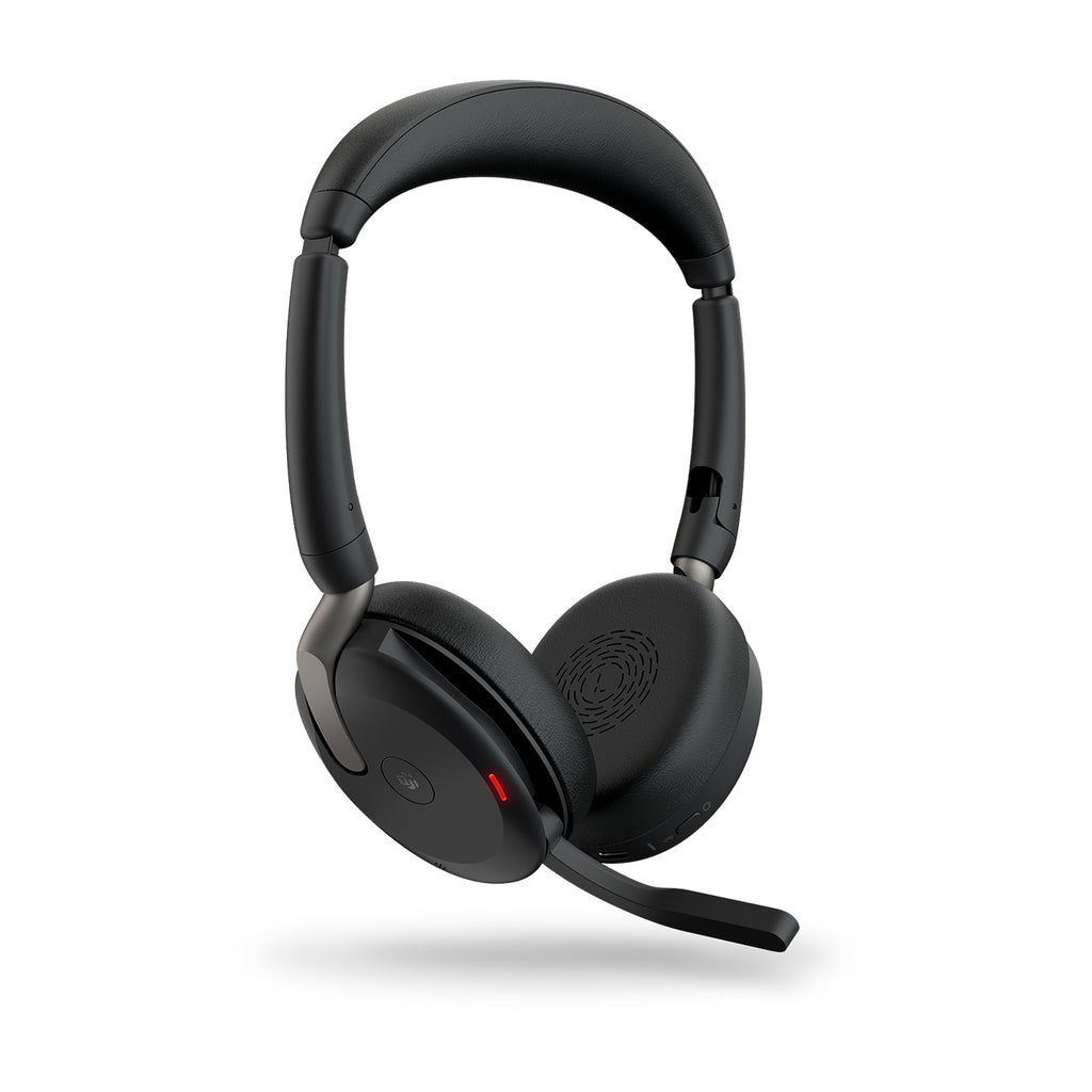 Jabra Evolve2 65 Flex Casque Sans fil Arceau Bureau/Centre d'appels USB Type-A Bluetooth
