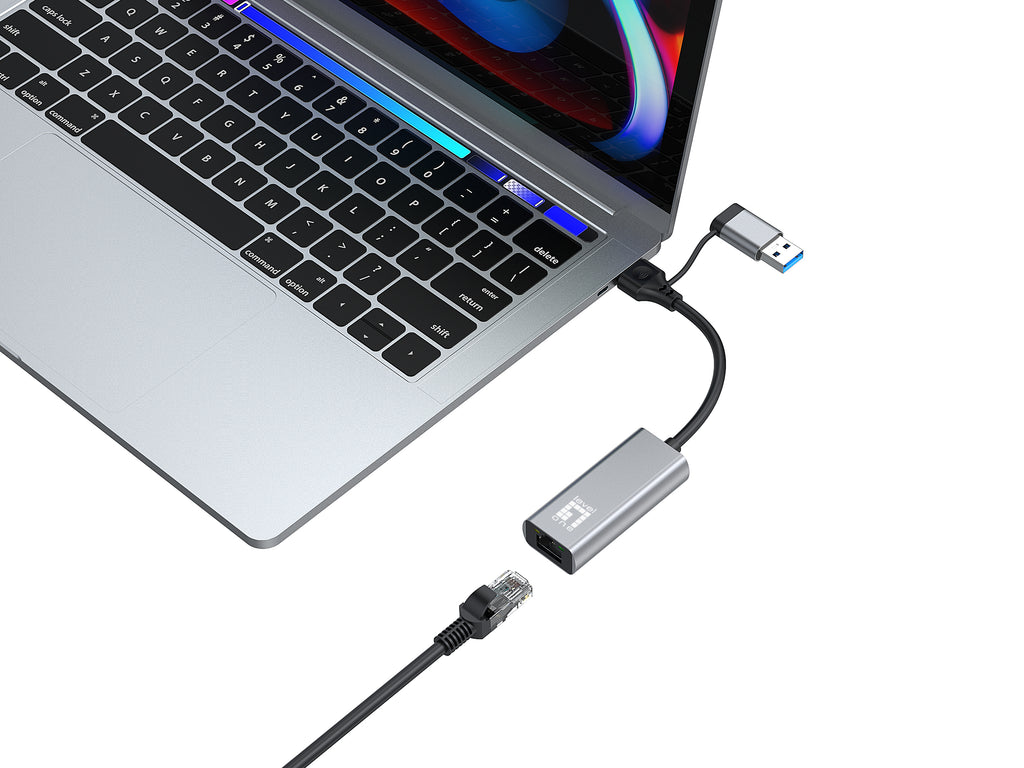 LevelOne USB-0423 carte réseau Ethernet 2500 Mbit/s - vue 4