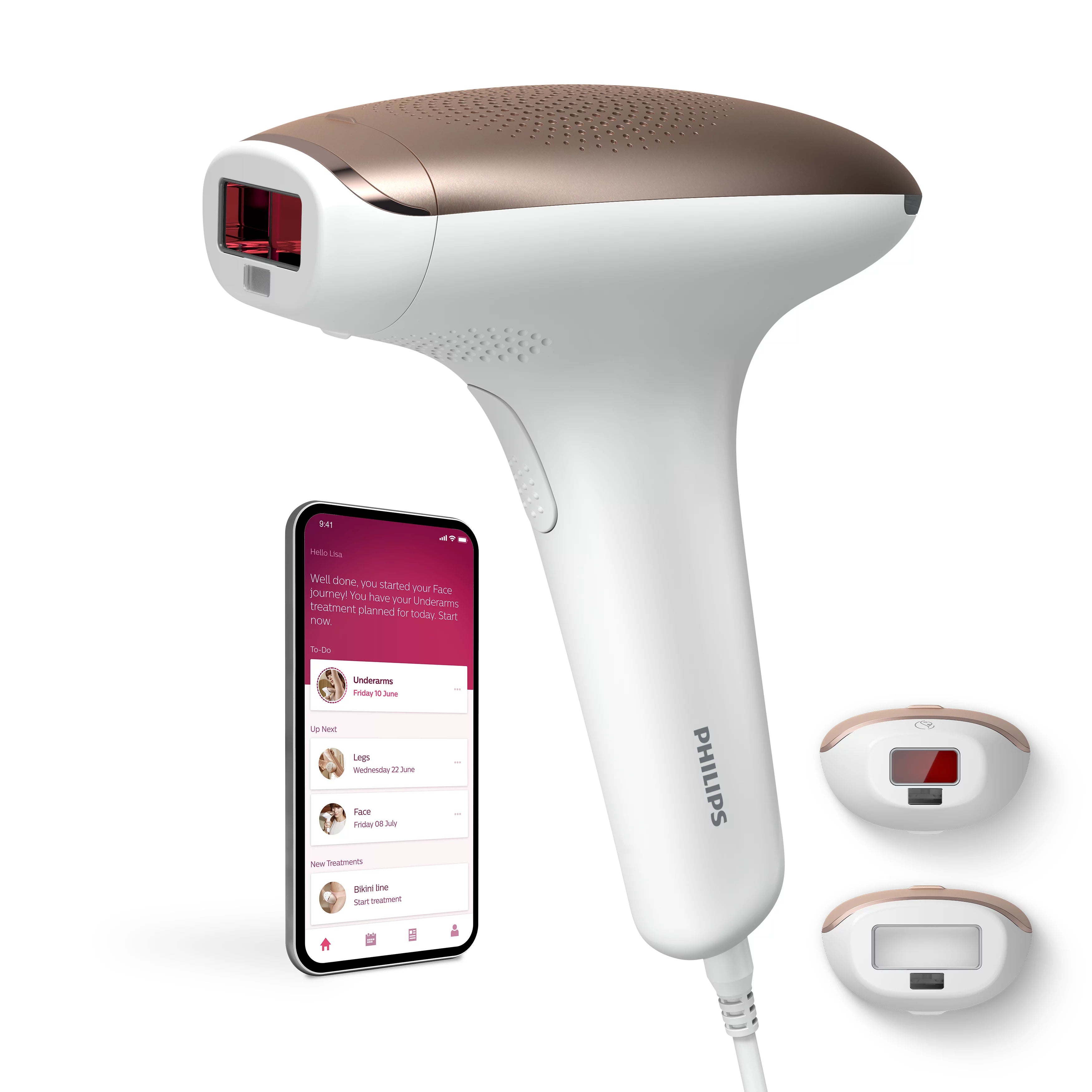 Philips Lumea Advanced Lumea IPL 7000 Series SC1997/00 Épilateur à lumière pulsée