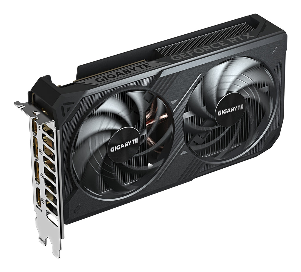 GIGABYTE GeForce RTX 5060 Ti WINDFORCE OC 8G Carte Graphique – 8 Go GDDR7, 128 bits, PCI-E 5.0, 2587 MHz Fréquence du processeur, 3 x DisplayPort, 1 x HDMI, GV-N506TWF2OC-8GD