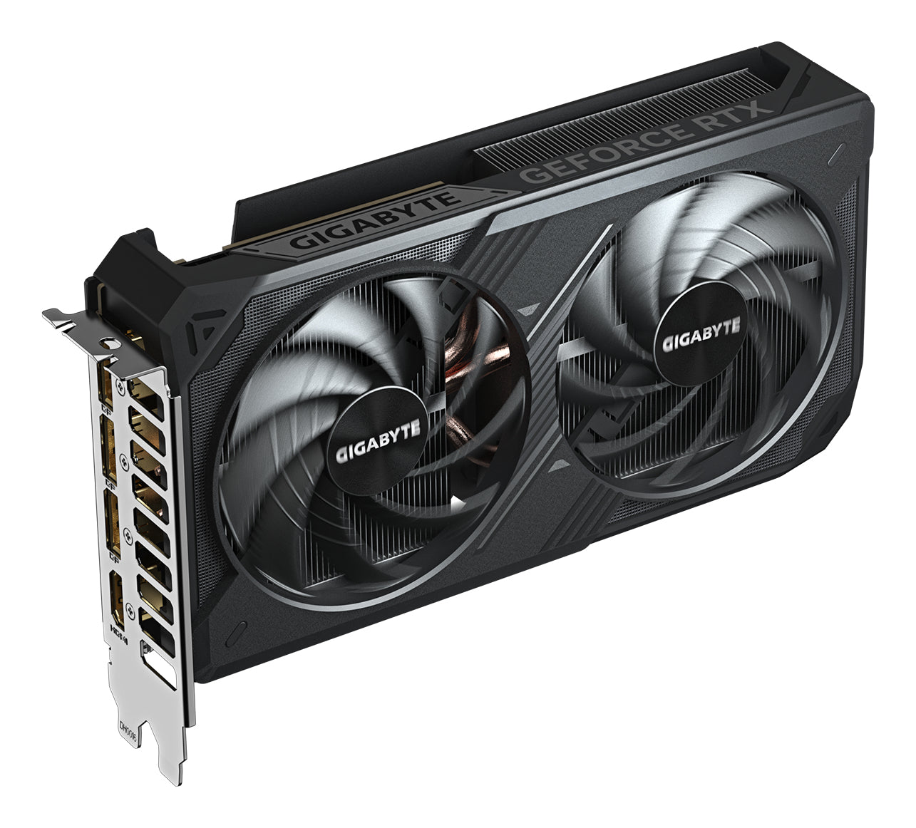 GIGABYTE GeForce RTX 5060 Ti WINDFORCE OC 8G Carte Graphique – 8 Go GDDR7, 128 bits, PCI-E 5.0, 2587 MHz Fréquence du processeur, 3 x DisplayPort, 1 x HDMI, GV-N506TWF2OC-8GD