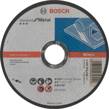 Bosch Bosch Disques à tronçonner Standard for Metal