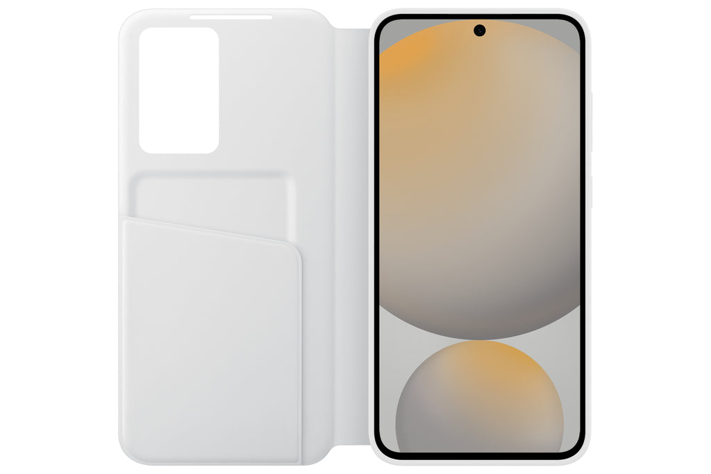 Samsung Samsung Coque Smart View avec porte-carte pour Galaxy S24 FE