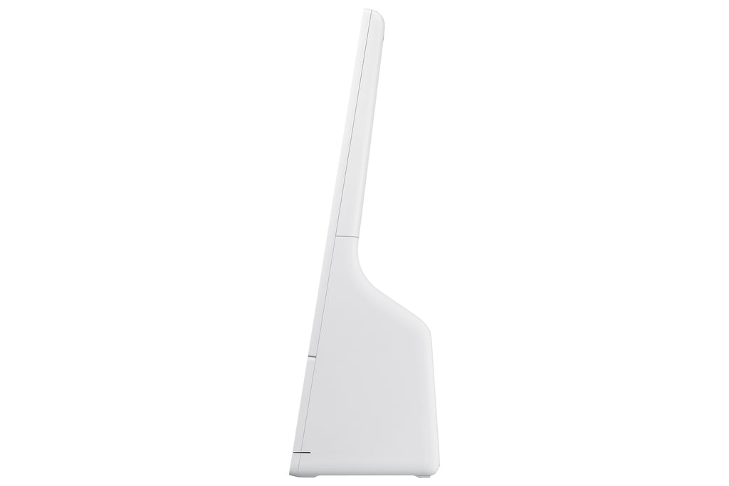 Samsung Samsung KM24C-3 En forme de kiosk 61 cm (24") LED 250 cd/m² Full HD Blanc Écran tactile Intégré dans le processeur Windows 10 IoT Enterprise 16/7