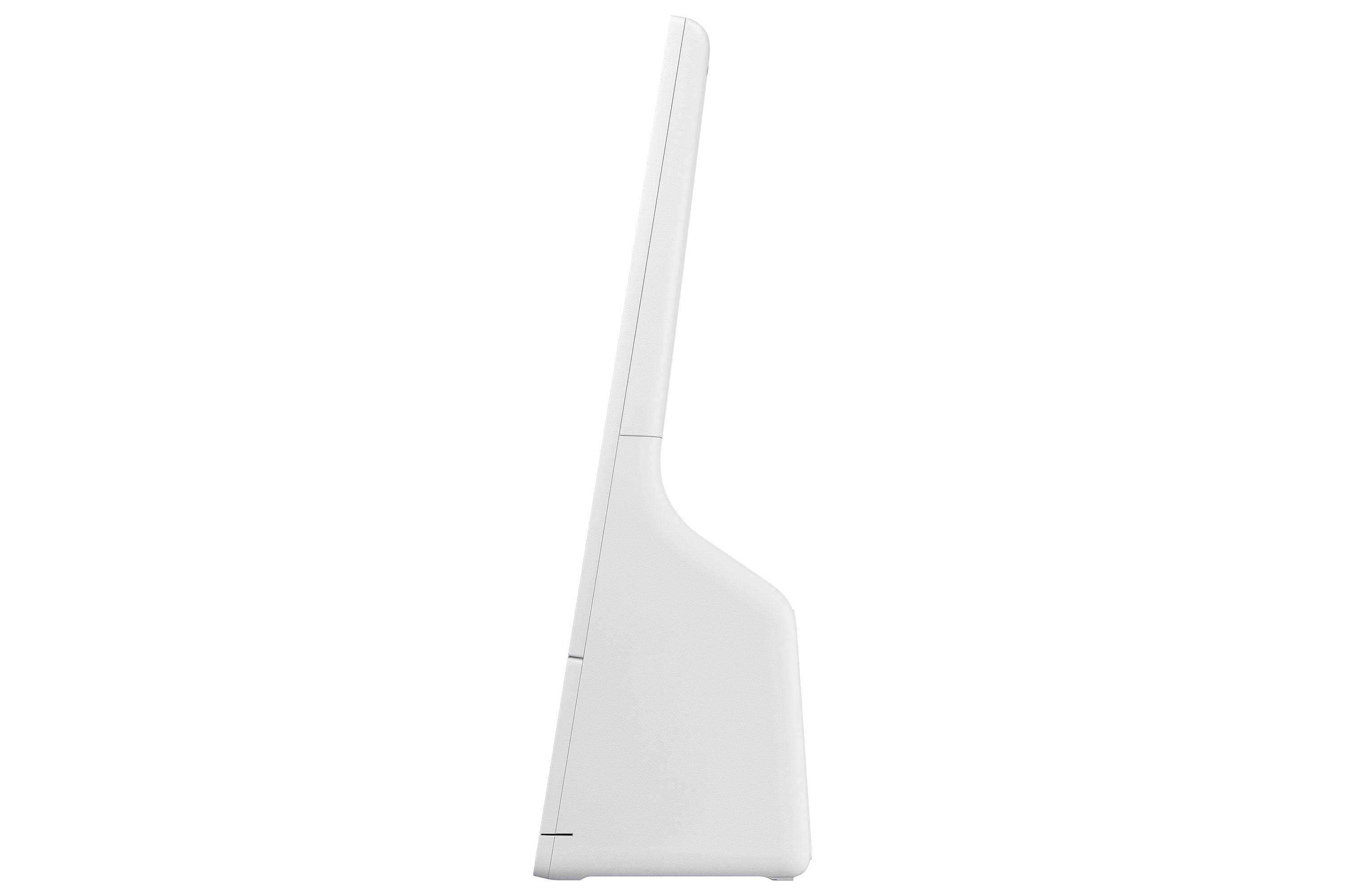 Samsung Samsung KM24C-3 En forme de kiosk 61 cm (24") LED 250 cd/m² Full HD Blanc Écran tactile Intégré dans le processeur Windows 10 IoT Enterprise 16/7