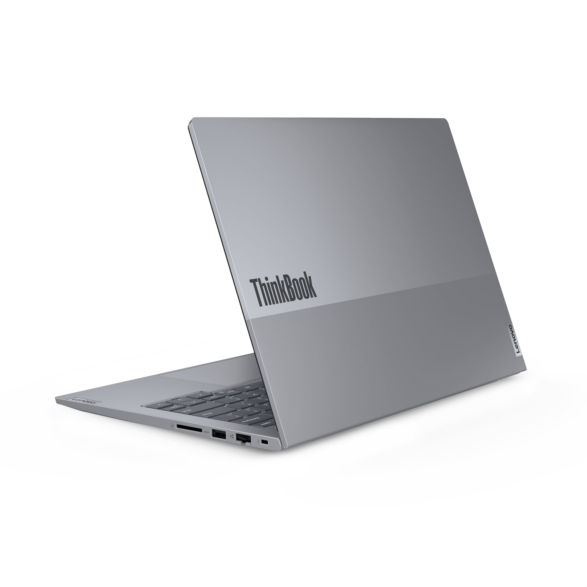 Lenovo ThinkBook 14 G6 IRL Intel® Core™ i5 i5-13420H Ordinateur portable 35,6 cm (14") WUXGA 16 Go DDR5-SDRAM 512 Go SSD Wi-Fi 6 (802.11ax) Windows 11 Pro Nordique Gris