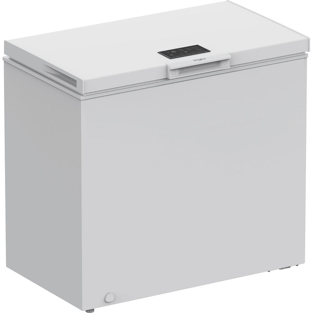 Whirlpool W3RHS19EW2 Congélateur coffre Pose libre 198 L Blanc