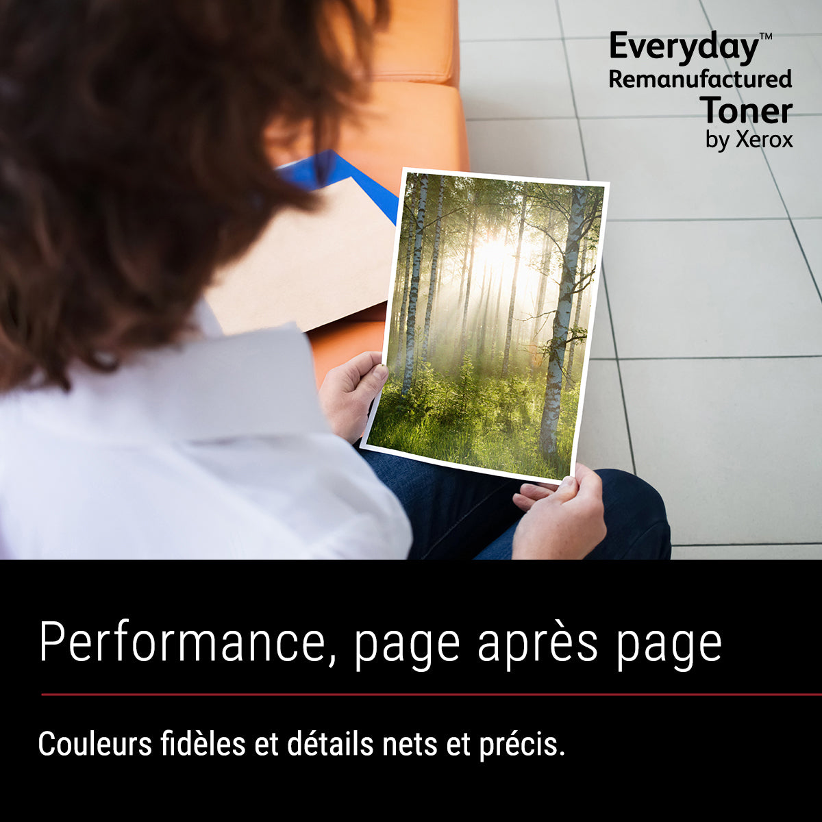 Toner remanufacturé Magenta Everyday™ de Xerox compatible avec HP 305A (CE413A), Capacité standard