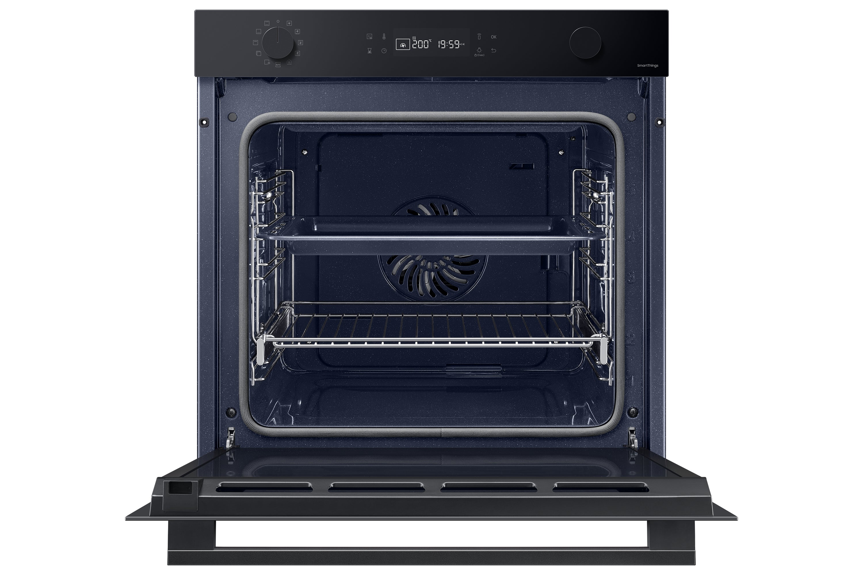 Samsung NV7B41301AK/U3 four 76 L 3850 W Noir