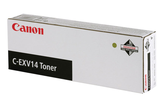 Canon C-EXV 14 Cartouche de Toner Originale, Noir