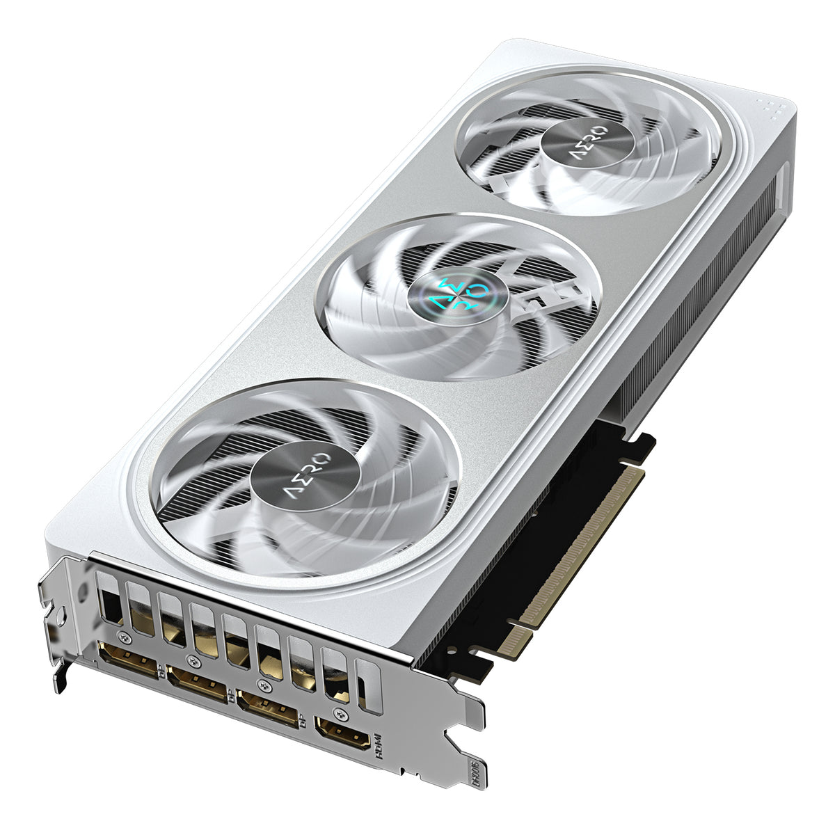 GIGABYTE GeForce RTX 5060 Ti AERO OC 16G Carte Graphique – 16 Go GDDR7, 128 bits, PCI-E 5.0, 2647MHz Fréquence du processeur, 3 x DisplayPort, 1 x HDMI, GV-N506TAERO OC-16GD - vue 4