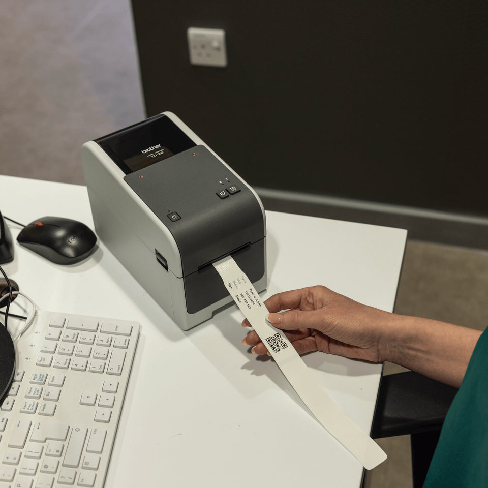 Brother TD-2320D300 - Imprimante d'étiquettes réseau de bureau 2 pouces