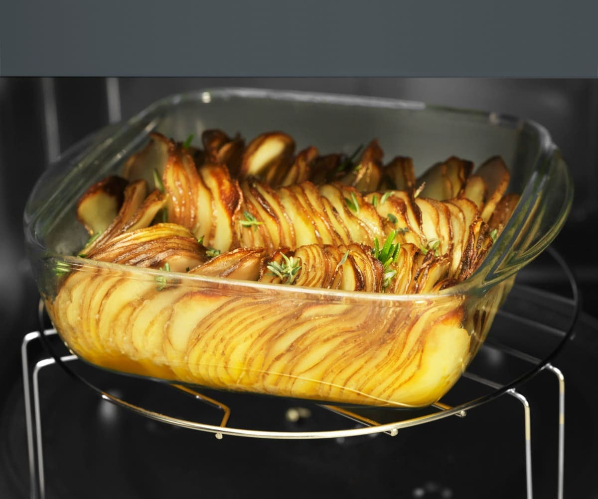 Electrolux EMZ421MMTI Agave, Titane Micro-ondes grill Comptoir 21 L 800 W