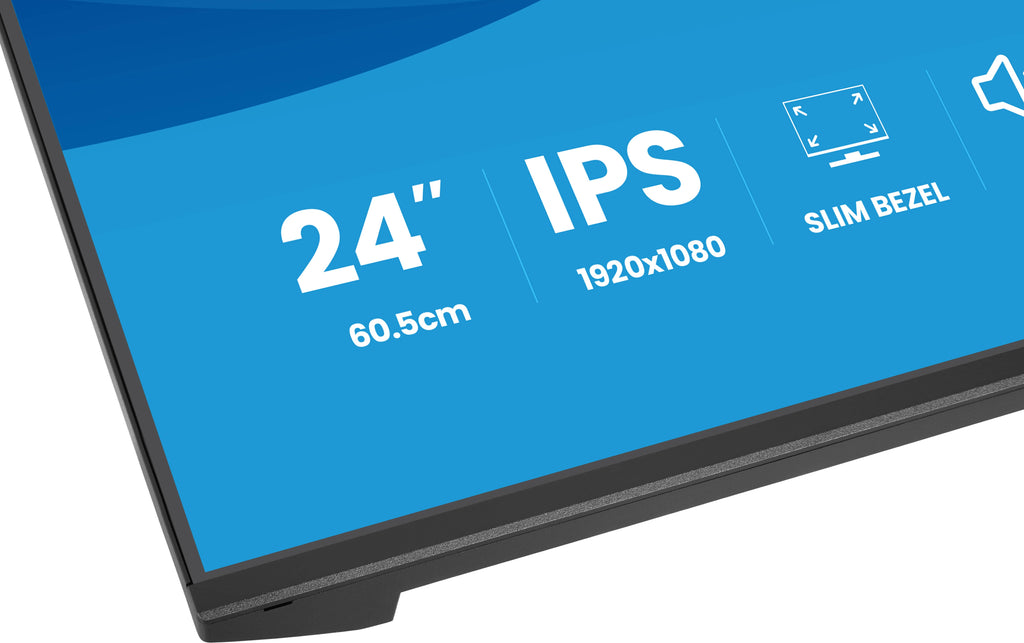 iiyama ProLite X2491HS-B1 écran plat de PC 60,5 cm (23.8") 1920 x 1080 pixels Full HD LCD Noir
