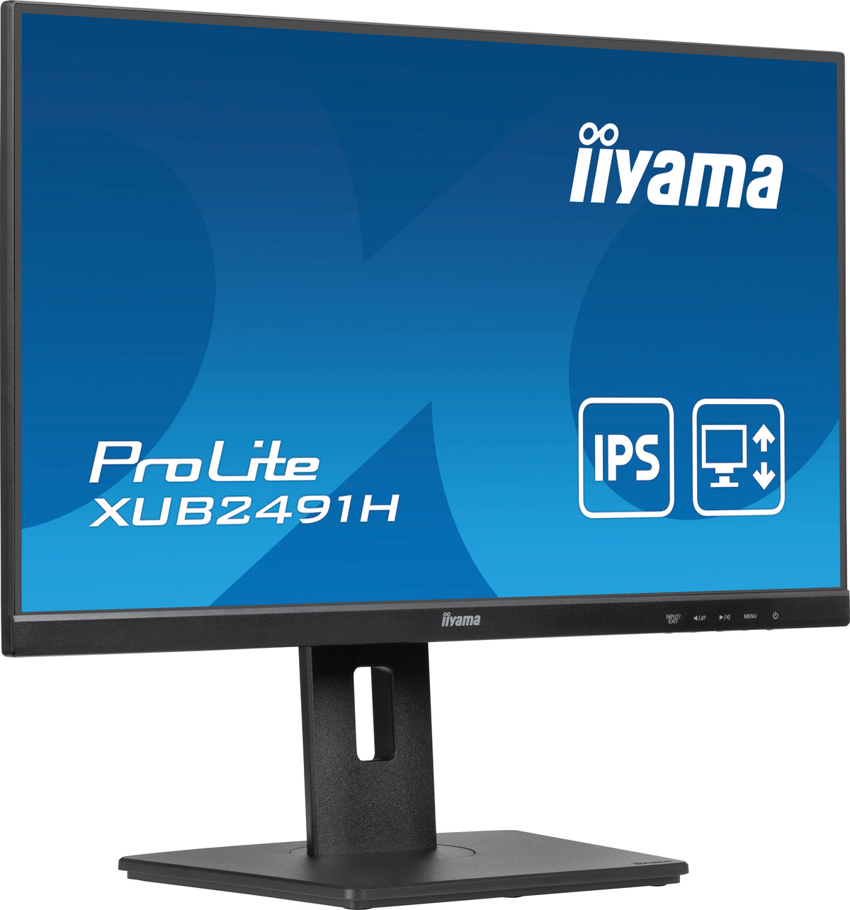 iiyama ProLite XUB2491H-B1 écran plat de PC 60,5 cm (23.8") 1920 x 1080 pixels Full HD LED Noir - vue 3