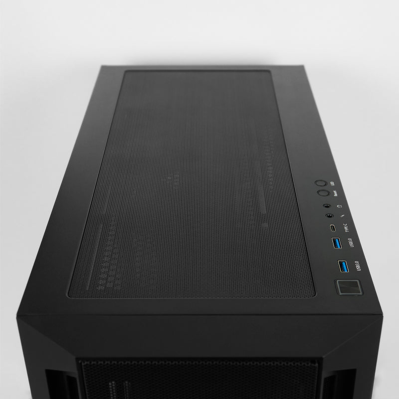 Chieftec APEX AIR GA-01B-M-OP Boîtier PC ATX Midi Tower Noir