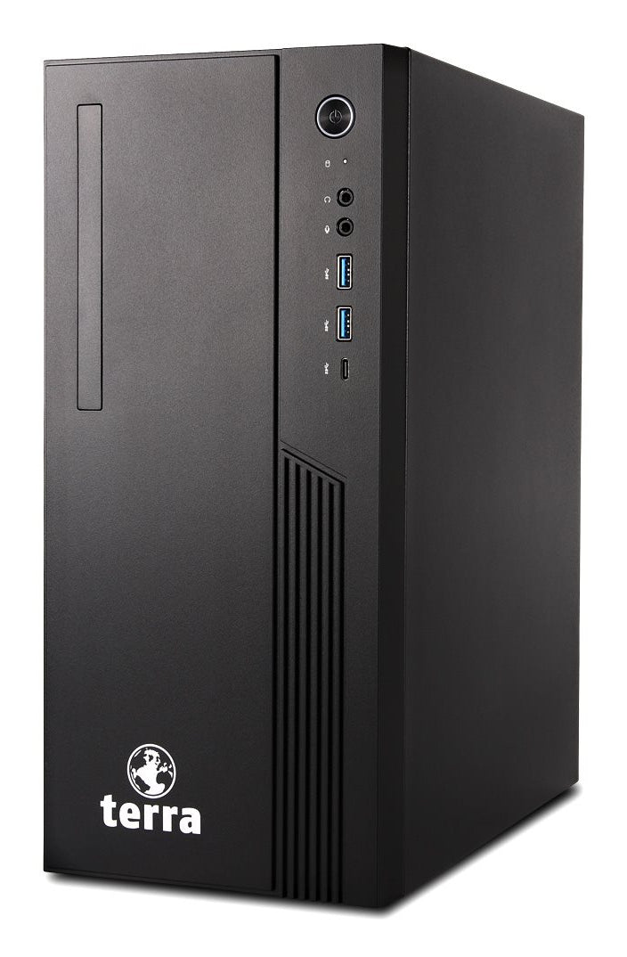 PC Business 6000 Silent Intel Core Ultra 5 225 16 Go DDR5 500 Go SSD Windows 11 Pro Micro Tower Noir