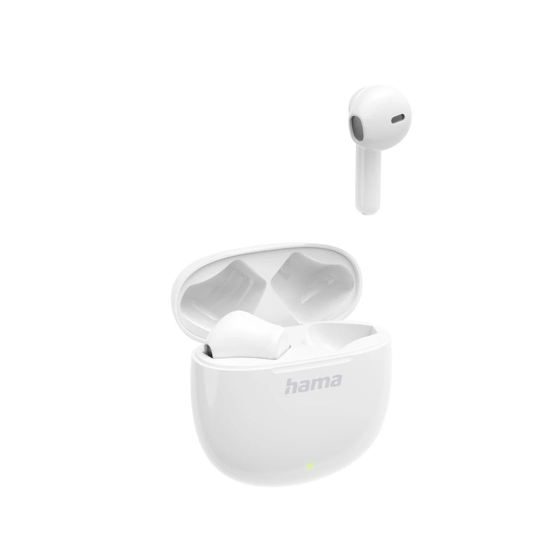 Hama Action One Casque True Wireless Stereo (TWS) Ecouteurs Appels/Musique Bluetooth Blanc - vue 2