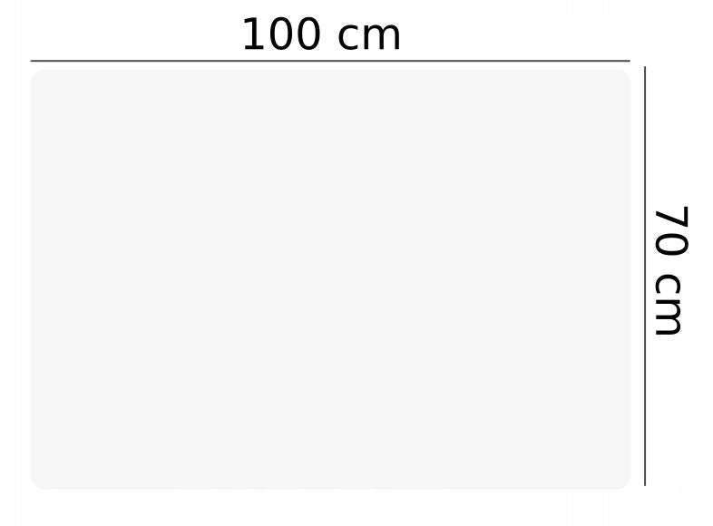 MATA OCHRONNA PODKŁADKA POD KRZESŁO FOTEL 100x70