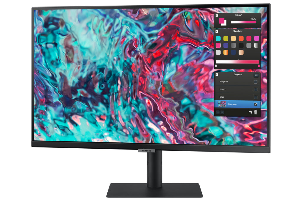 Samsung S80TB écran plat de PC 68,6 cm (27") 3840 x 2160 pixels 4K Ultra HD LED Noir
