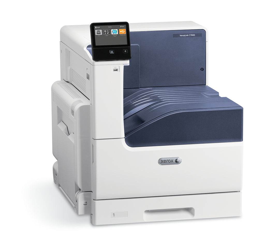 Xerox VersaLink C7000 Imprimante Couleur A3 Recto Verso, 35 ppm, Adobe PS3, PCL5e/6, 620 feuilles