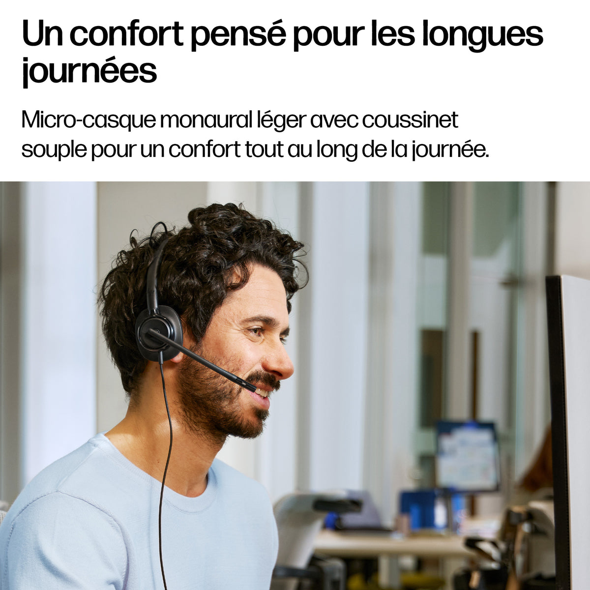 HP Poly Mission 425 Classic Micro-casque filaire USB binaural