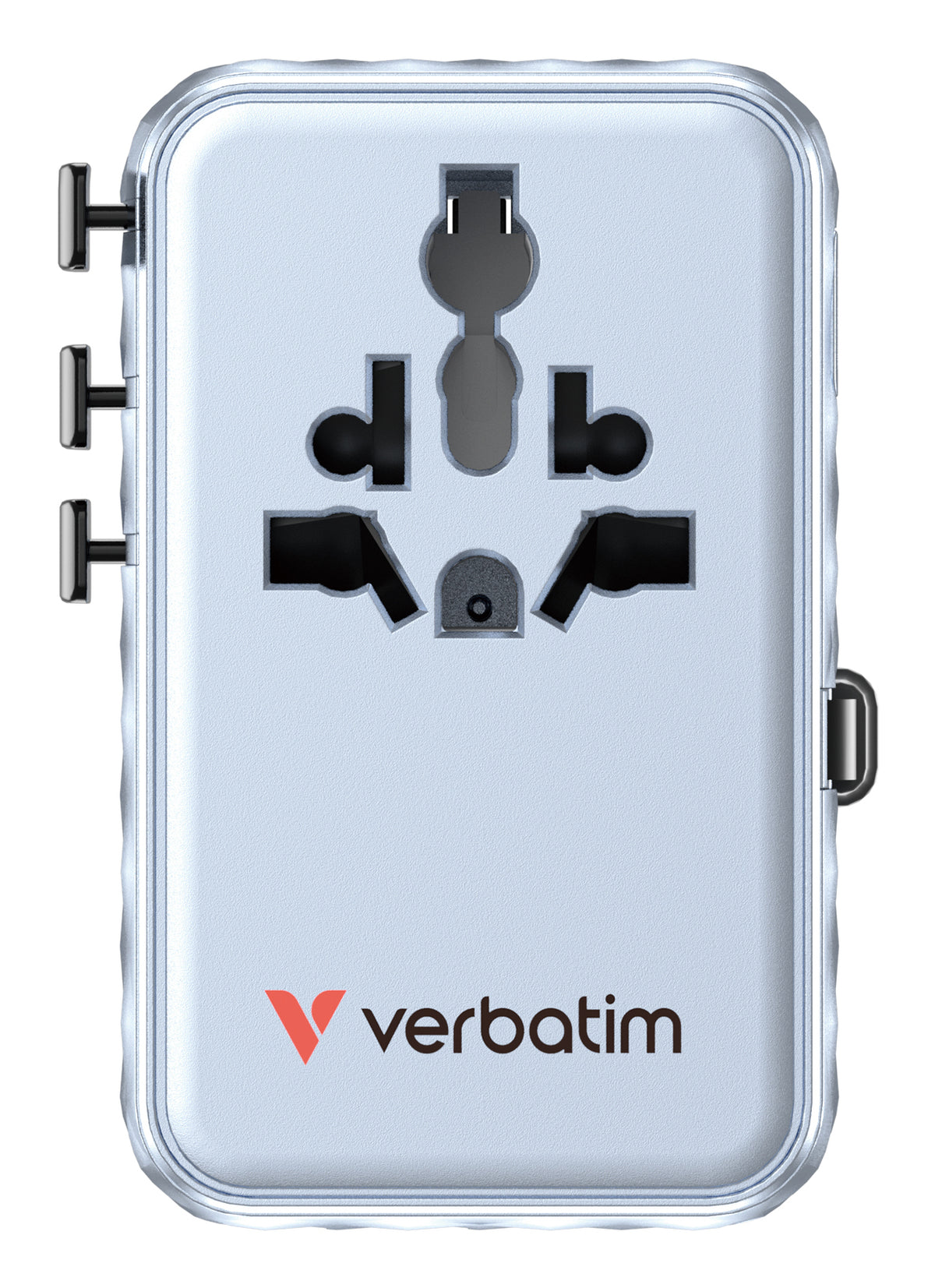 Verbatim 30192 Chargeur Universel Secteur Charge Rapide, Bleu