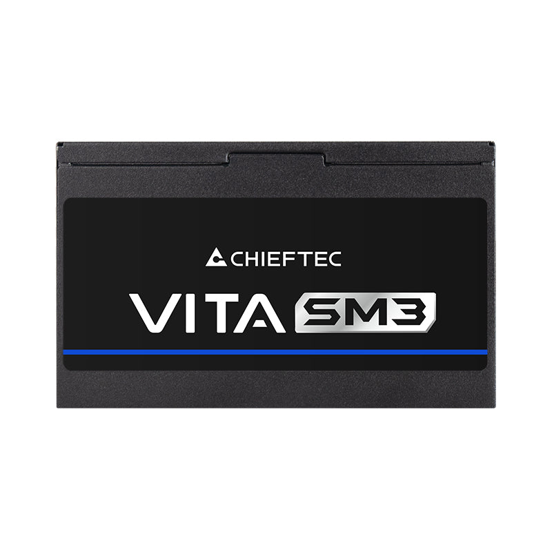 Chieftec Vita BPX-650-C unité d'alimentation d'énergie 650 W 20+4 pin ATX ATX Noir