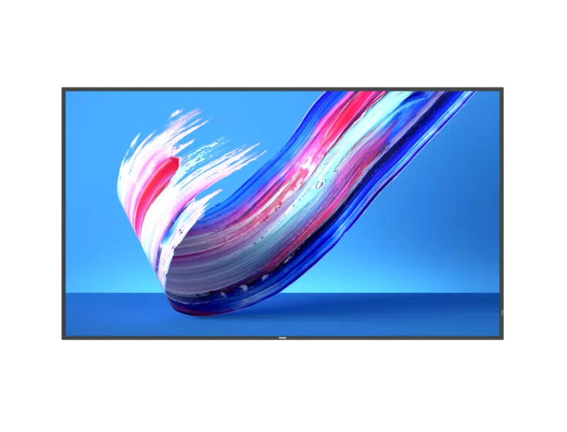 Philips 75BDL3650Q Écran plat de signalisation numérique 190,5 cm (75") LCD Wifi 400 cd/m² 4K Ultra HD Noir Intégré dans le processeur Android 10 18/7