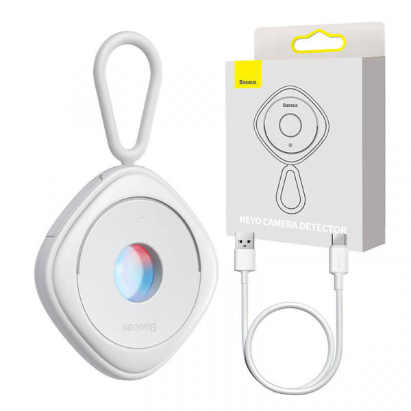 Baseus Anti-Spy Camera Detector Heyo, White FMHY000002