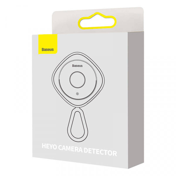 Baseus Anti-Spy Camera Detector Heyo, White FMHY000002