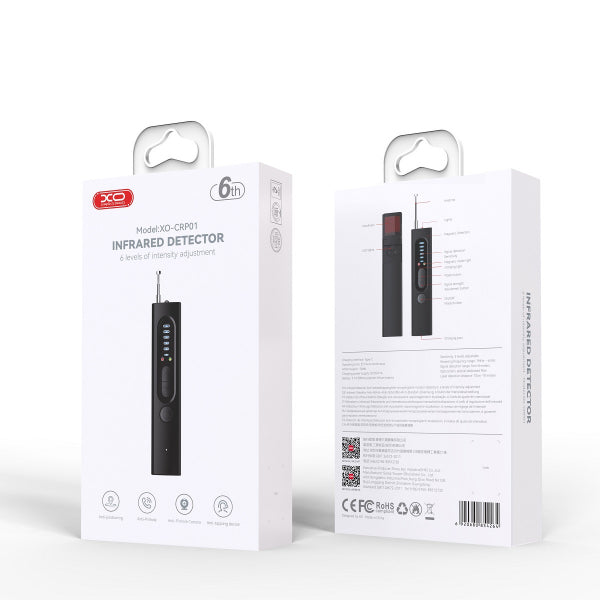 XO Design Infrared Detector CRP01, Black