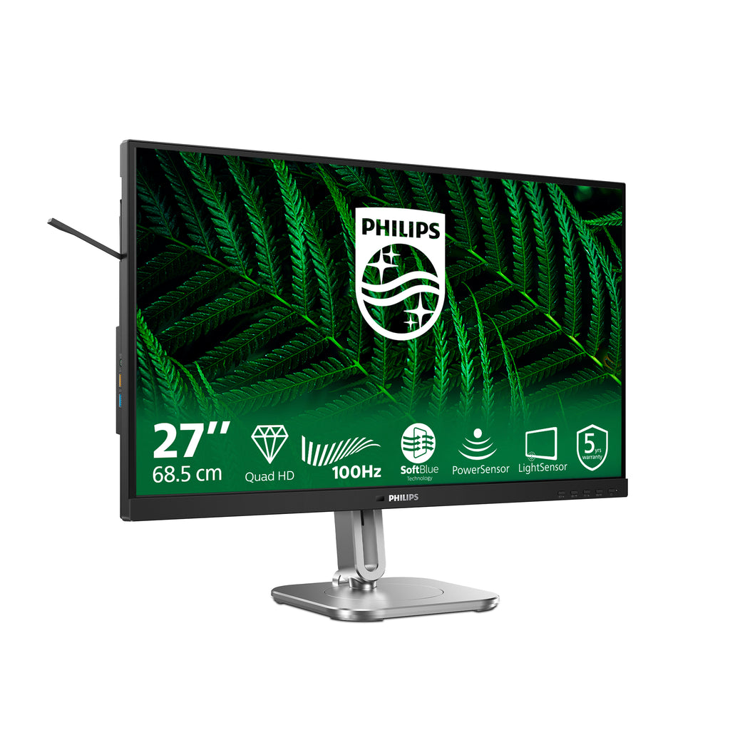 Philips 5000 series 27B2G5500/00 écran plat de PC 68,6 cm (27") 2560 x 1440 pixels Quad HD LCD Anthracite