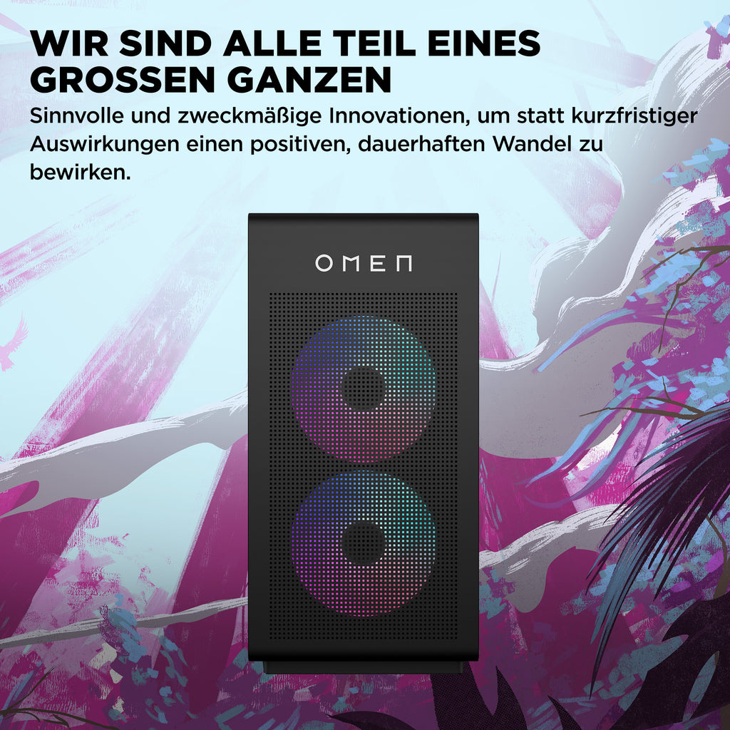 OMEN Desktop Gaming PC GT16-1174ng