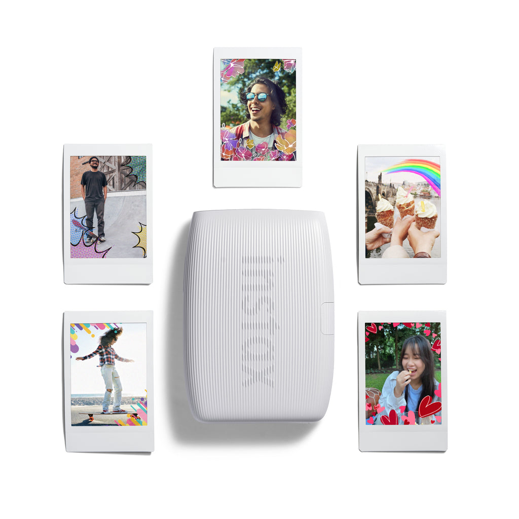 Fujifilm Instax Mini Link3 imprimante photo 800 x 600 DPI 2.4" x 1.8" (6.2x4.6 cm)